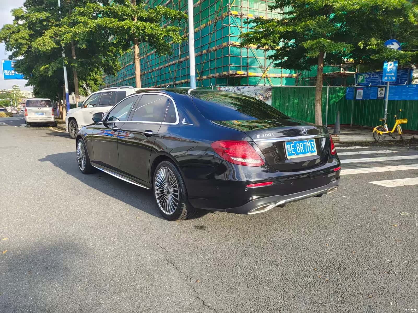 Mercedes-Benz E-Class, 2019 8