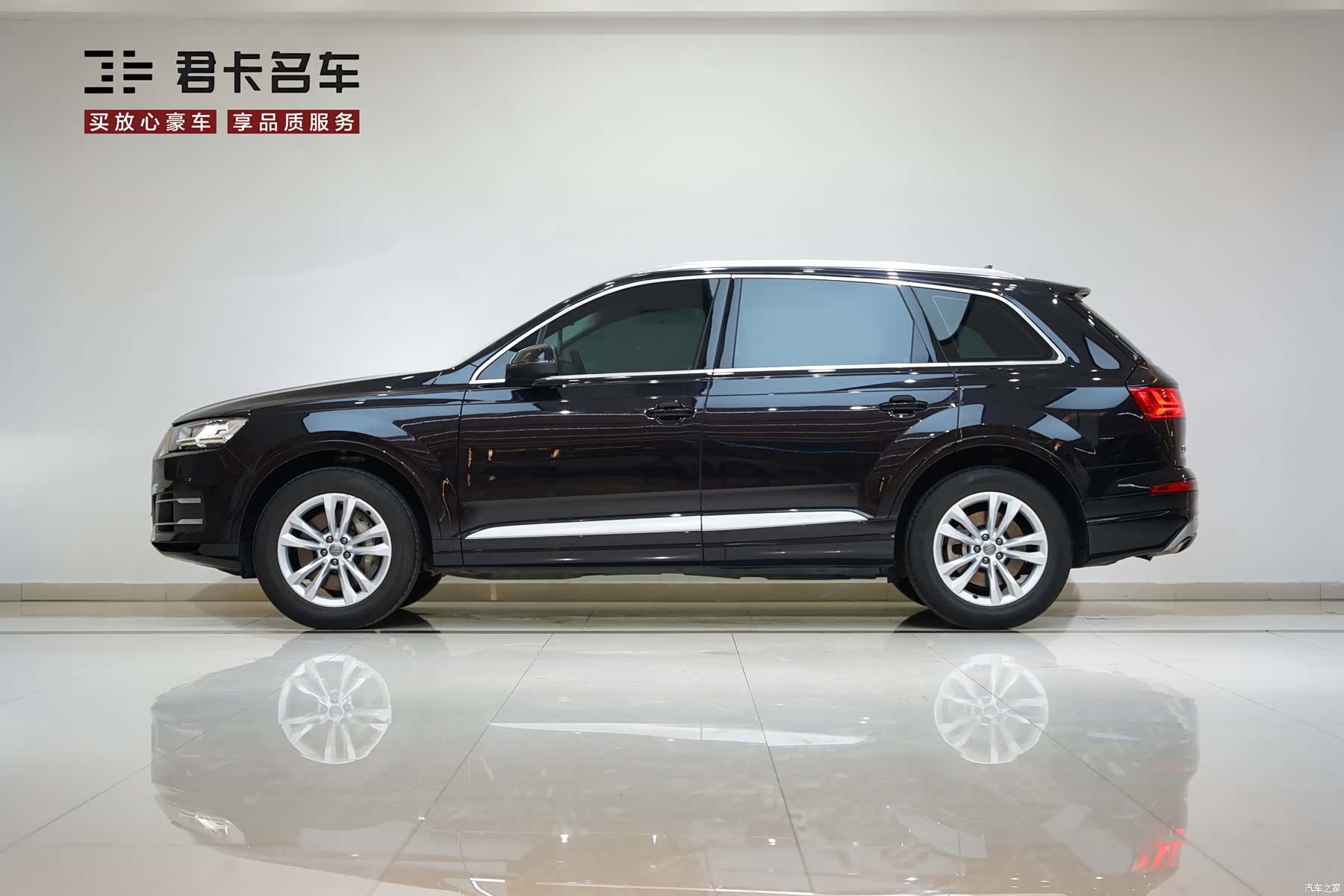 Audi Q7, 2019 все фото
