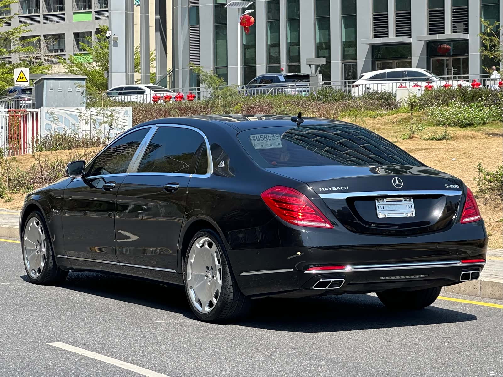 Maybach S-Class, 2016 4