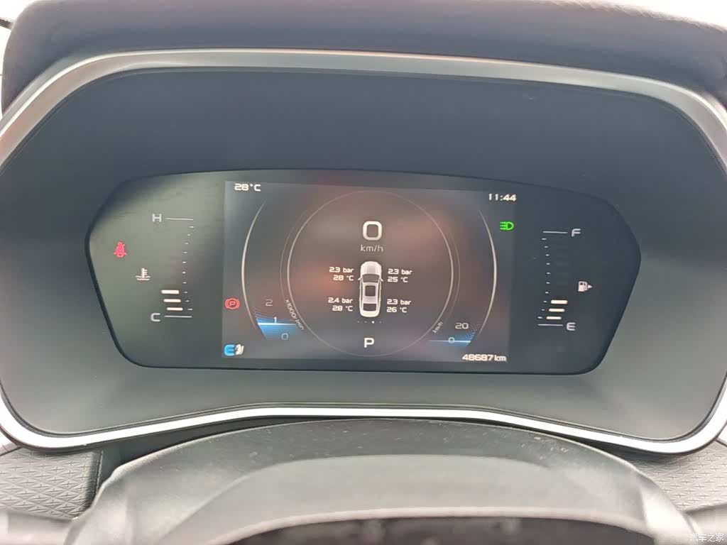 Geely Preface, 2022 12