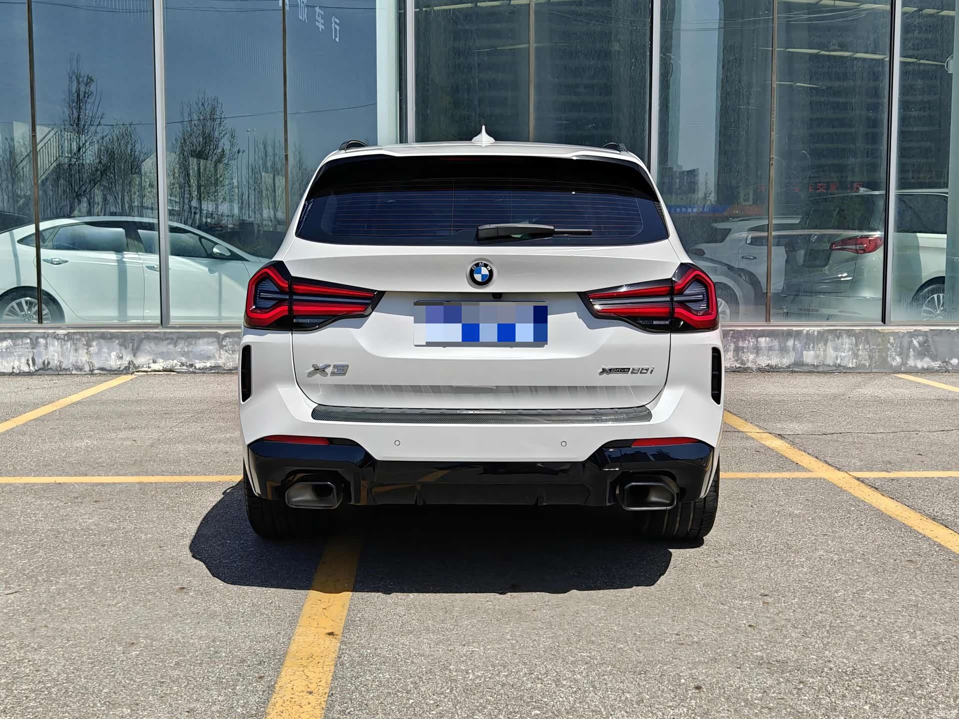 BMW X3, 2024 все фото