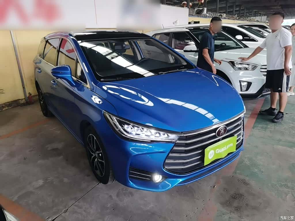 BYD Song, 2017 4