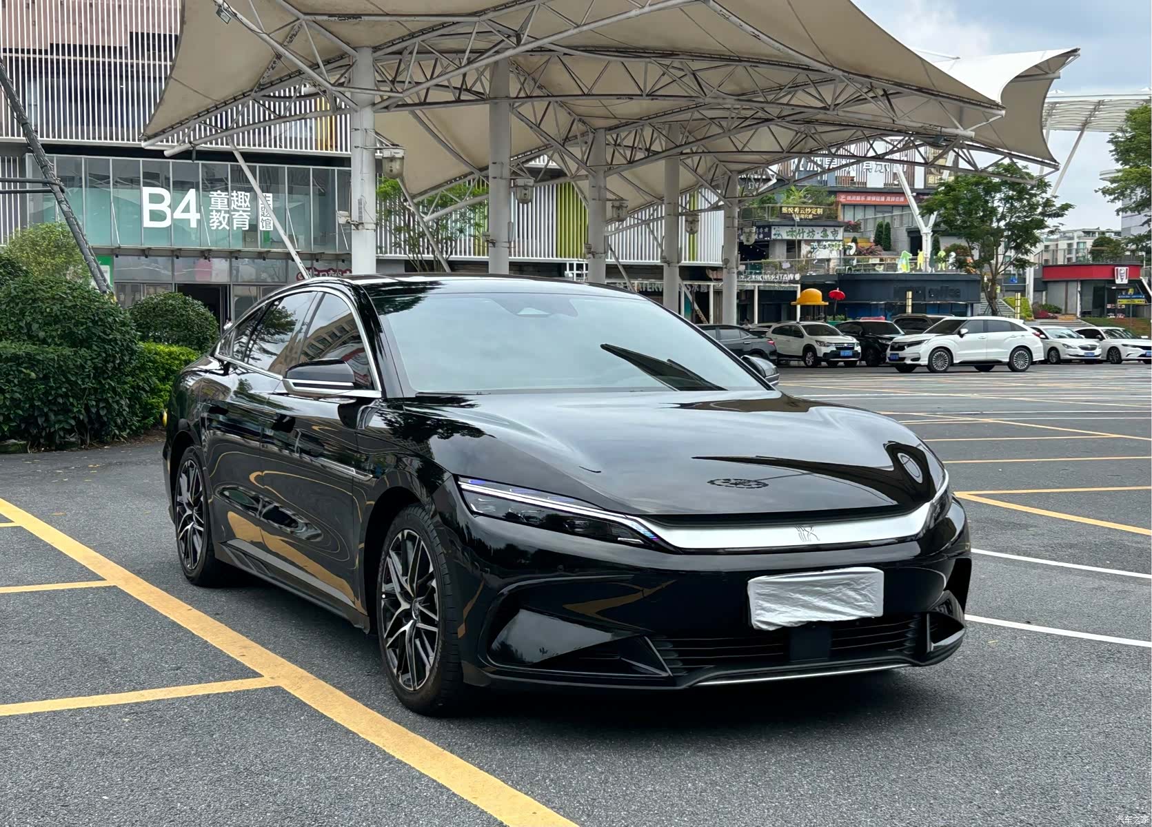 BYD Han, 2024 3