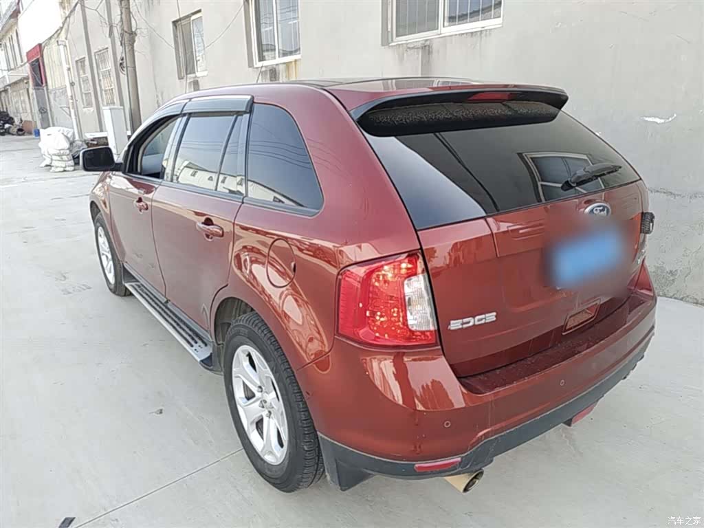 Ford Edge, 2015 все фото