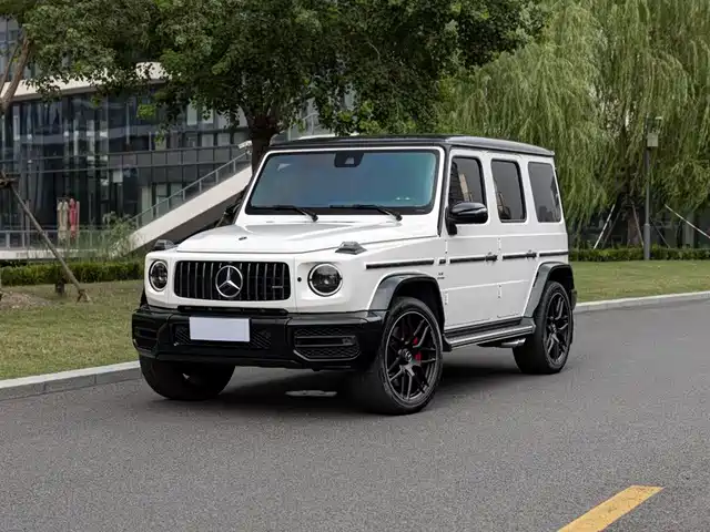 Mercedes-Benz G-Class AMG 2023 — купить из Китая под заказ