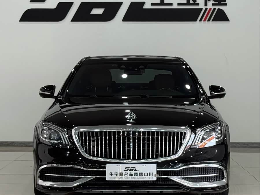 Mercedes-Benz Maybach S-Class 2020, фото 2