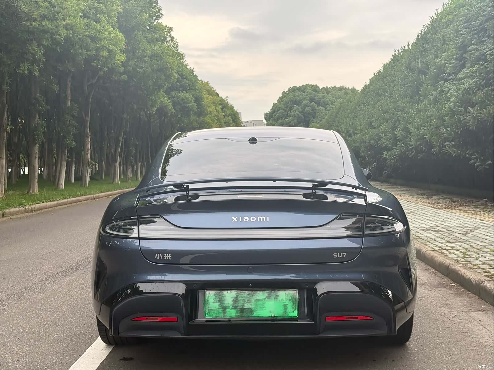 Xiaomi SU7, 2025 10