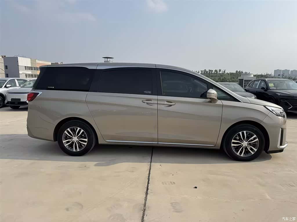 Buick GL8, 2024 все фото