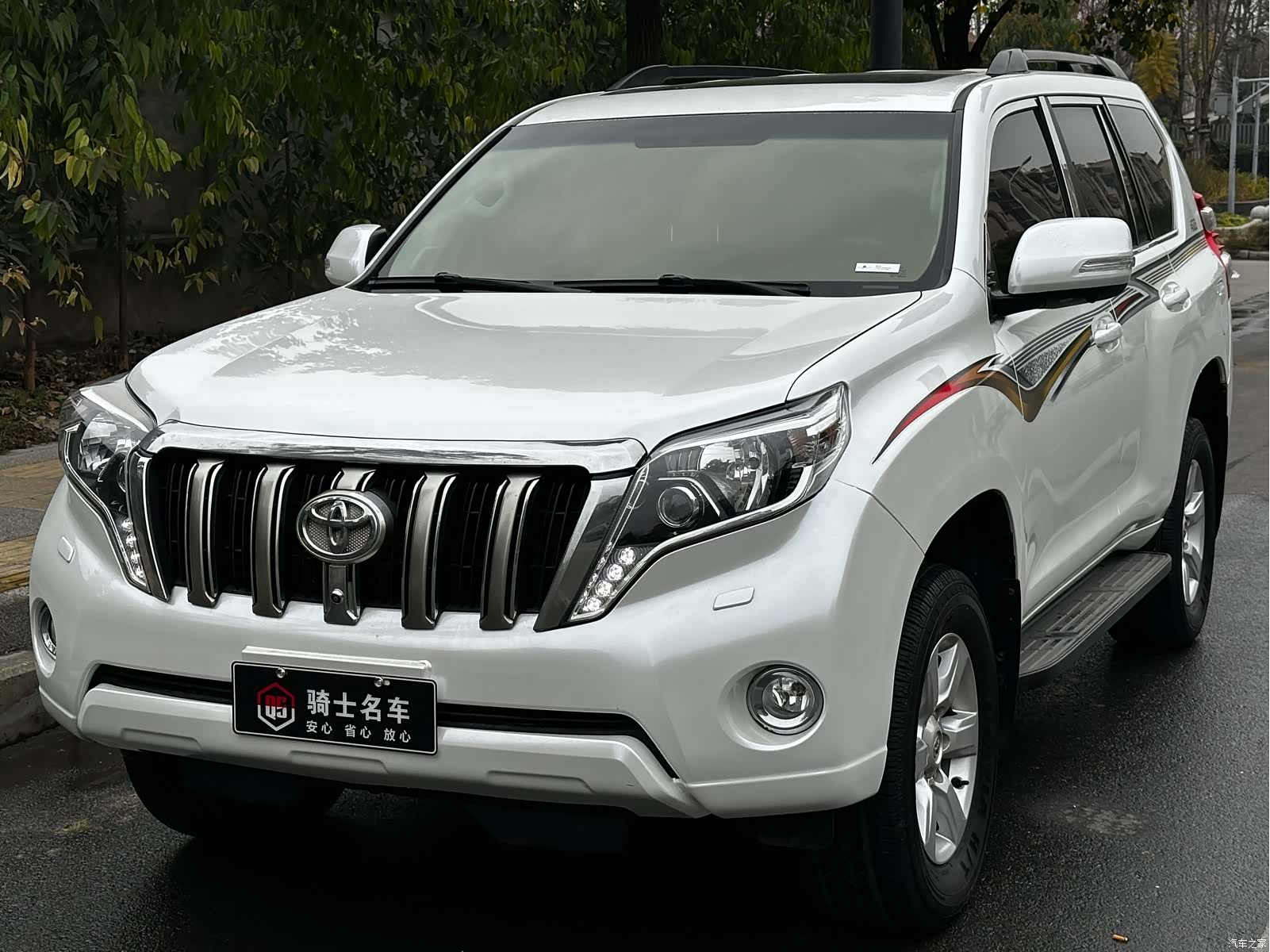 Toyota Prado, 2017 1
