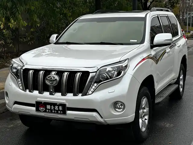 Toyota Prado 2017 — купить из Китая под заказ