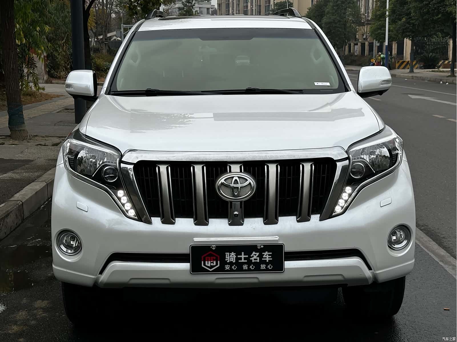 Toyota Prado, 2017 2