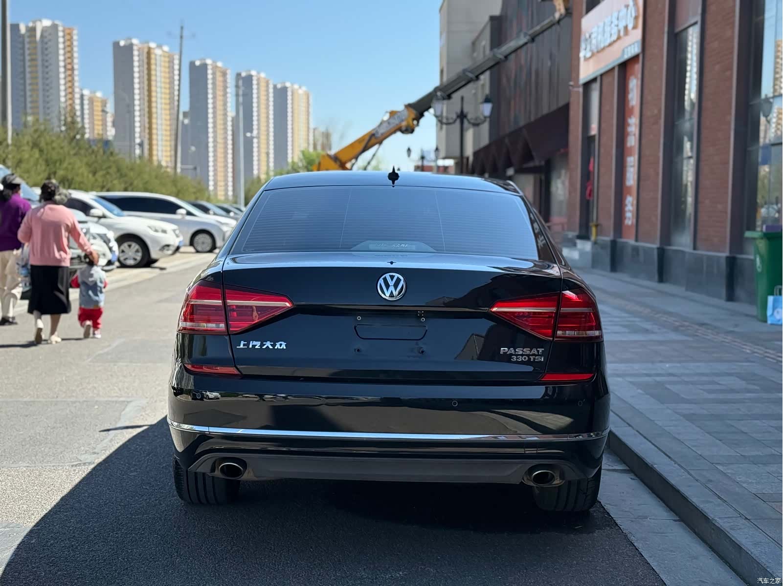 Volkswagen Passat, 2017 14