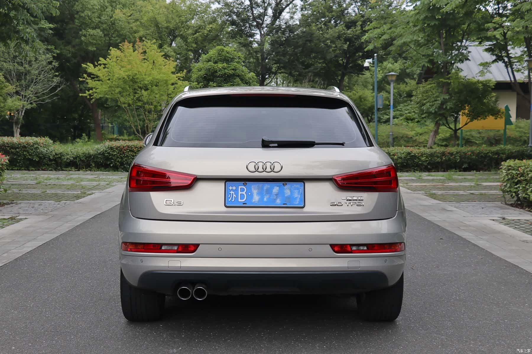 Audi Q3, 2017 8
