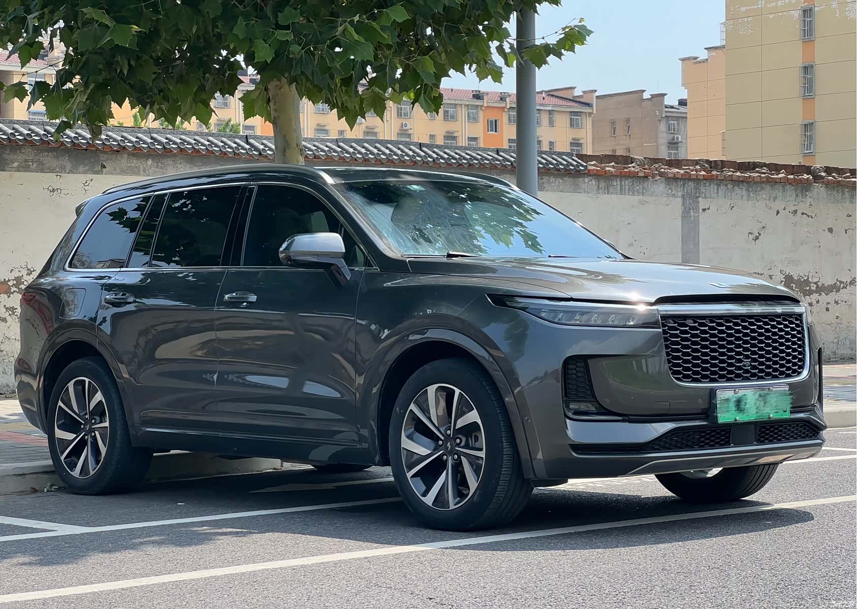 Li Auto ONE, 2021 3