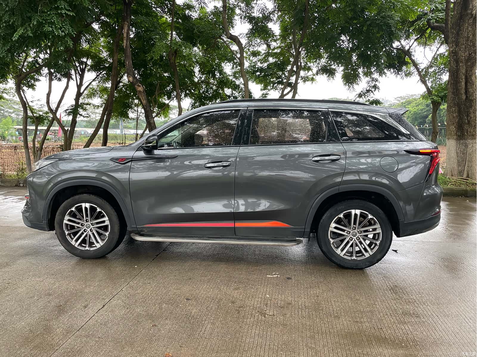 Changan CS75, 2021 23