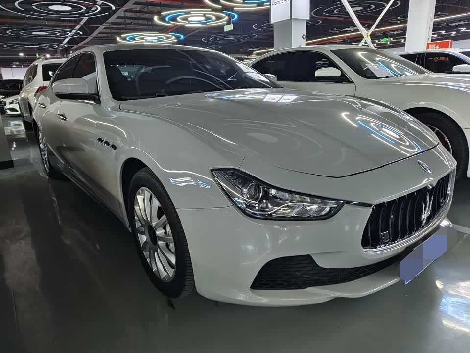 Maserati Ghibli