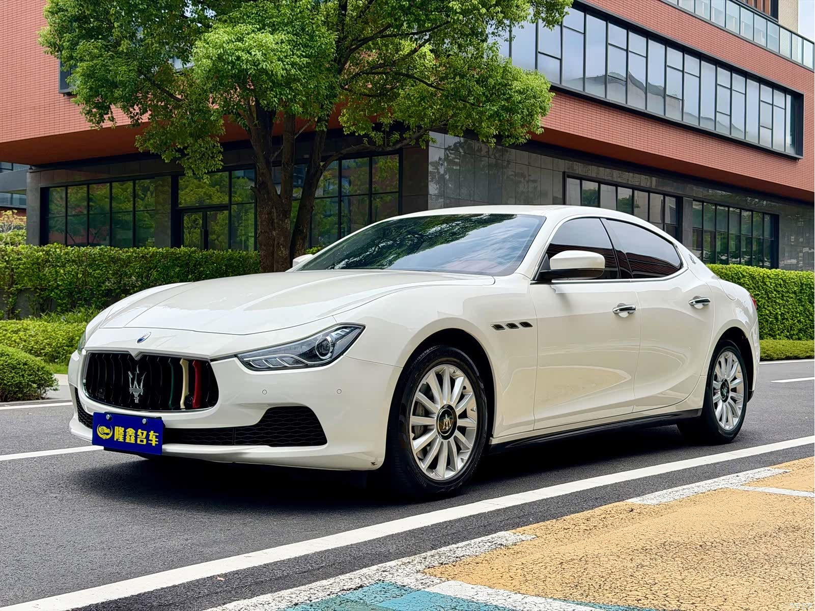 Maserati Ghibli, 2017 1