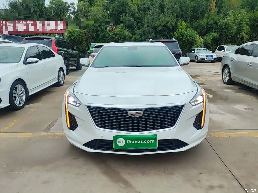 Cadillac CT6, 2019 3
