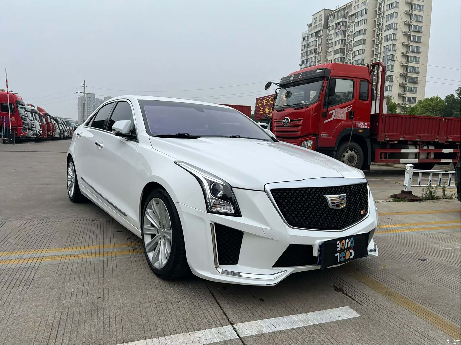 Cadillac ATS-L, 2017 3