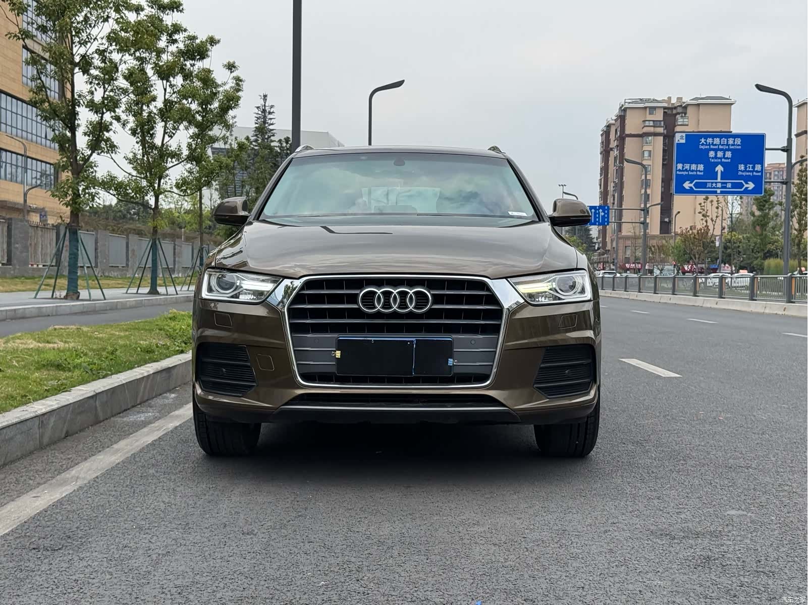 Audi Q3, 2016 2