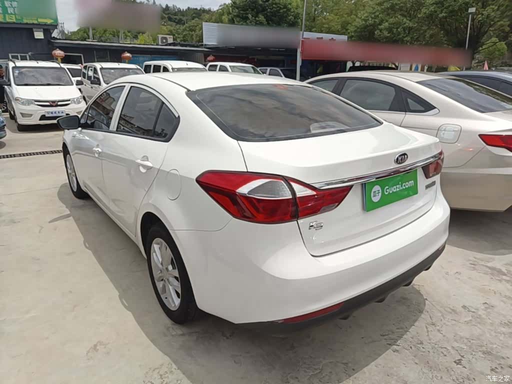Kia K3, 2018 все фото