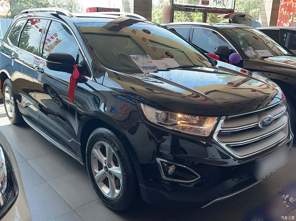 Ford Edge, 2017 все фото