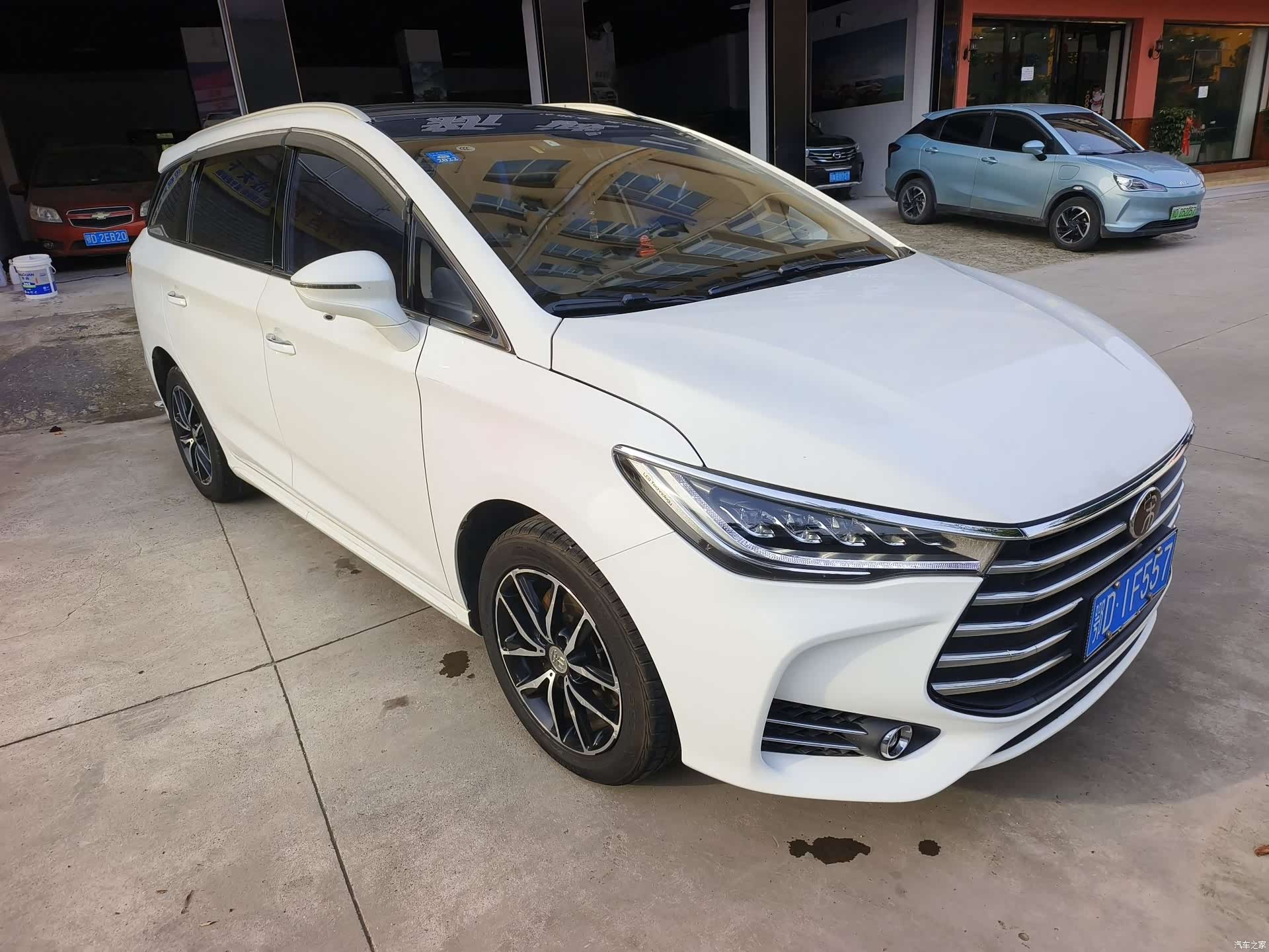 BYD Song, 2018 3