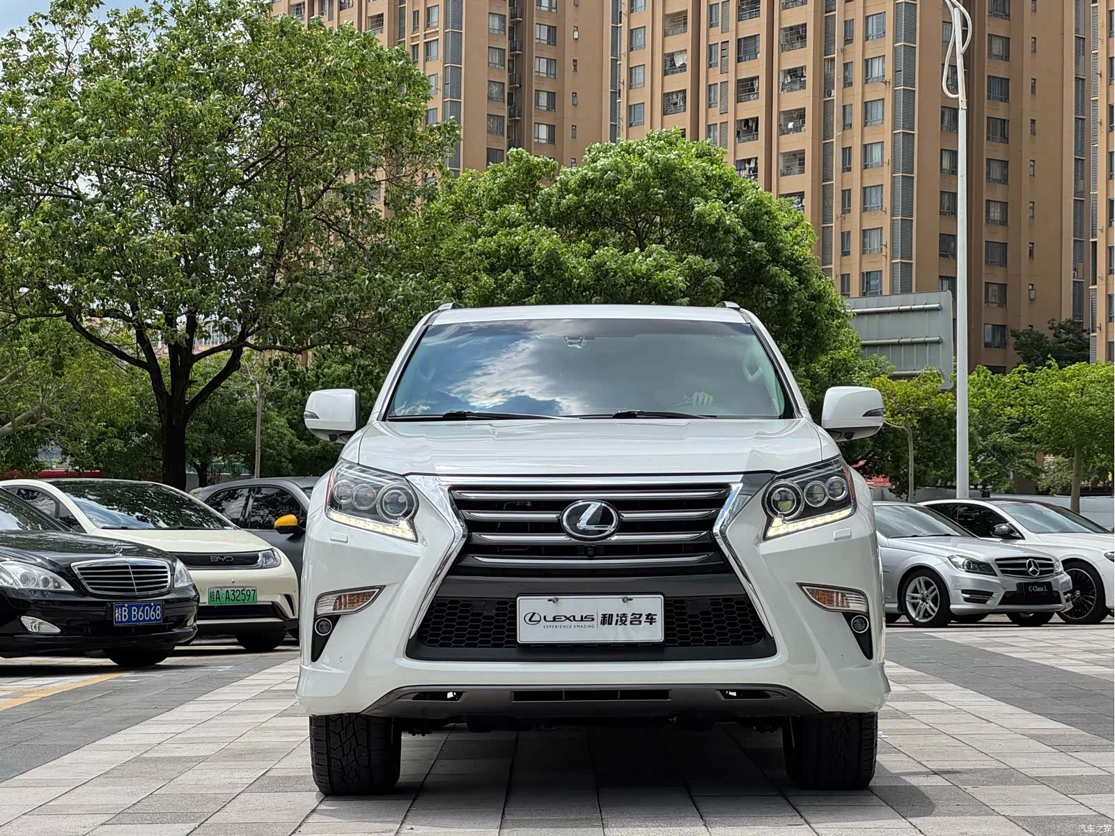 Lexus GX, 2016 2