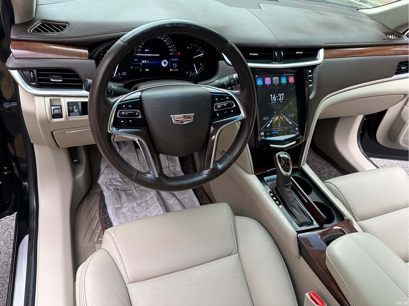 Cadillac XTS, 2017 12