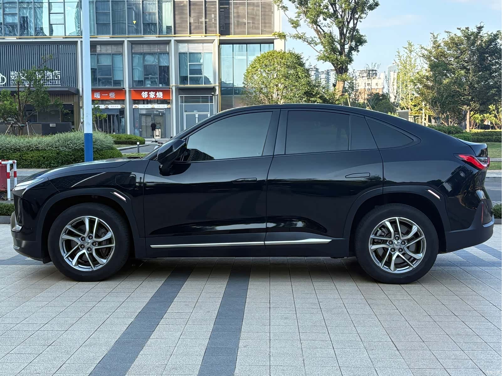 NIO EC6, 2021 2