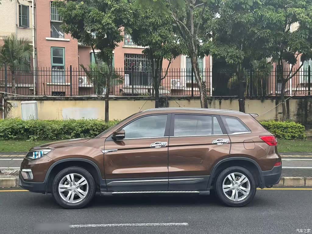 Changan CS75, 2017 25