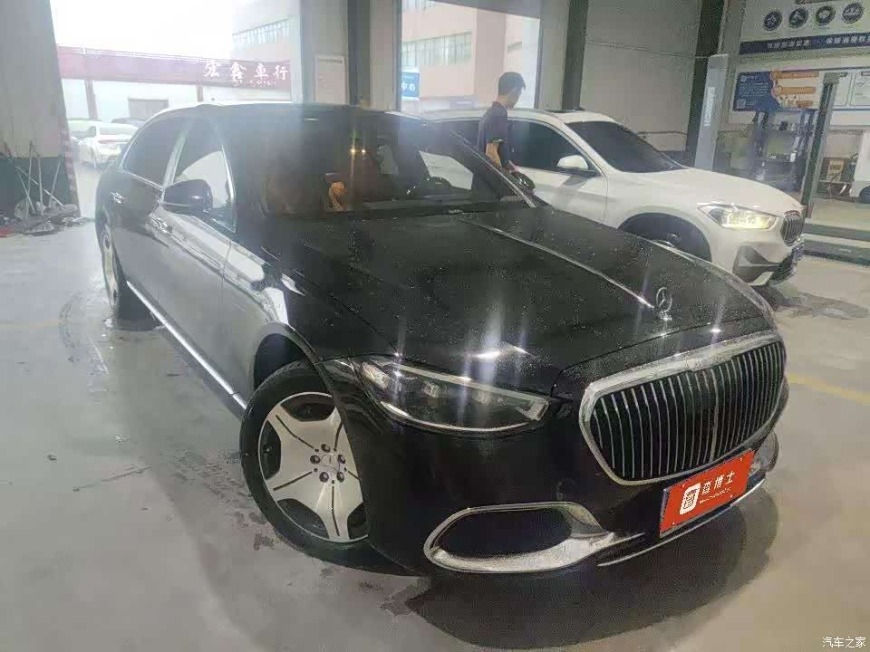 Maybach S-Class, 2022 2