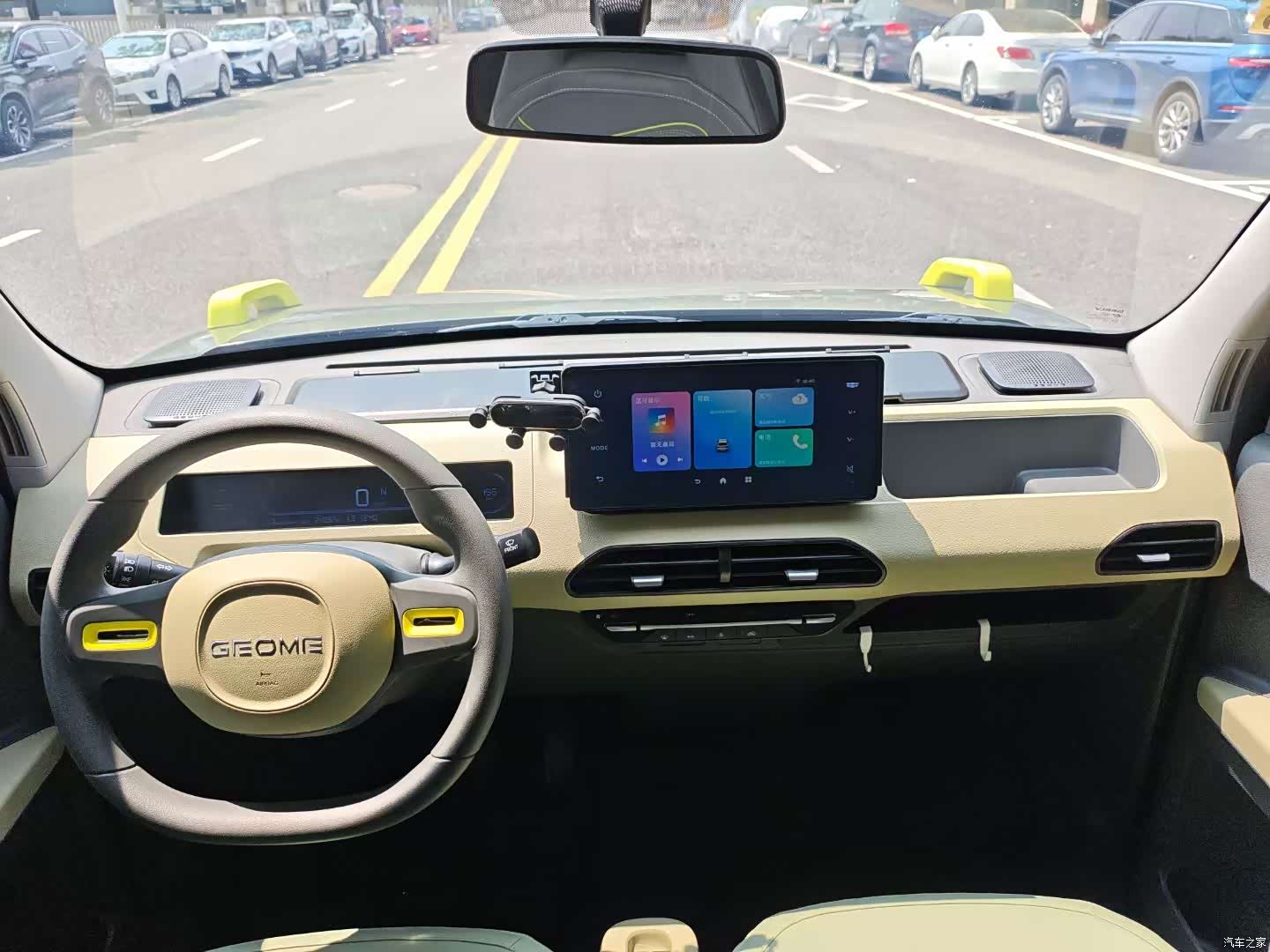 Geely Panda, 2024 все фото