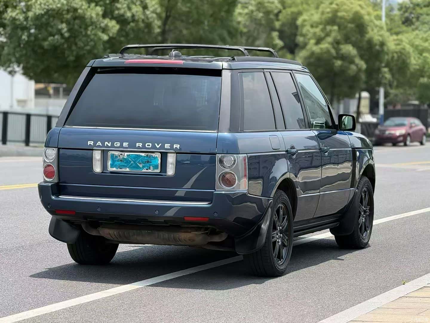 Land Rover Range Rover, 2007 9