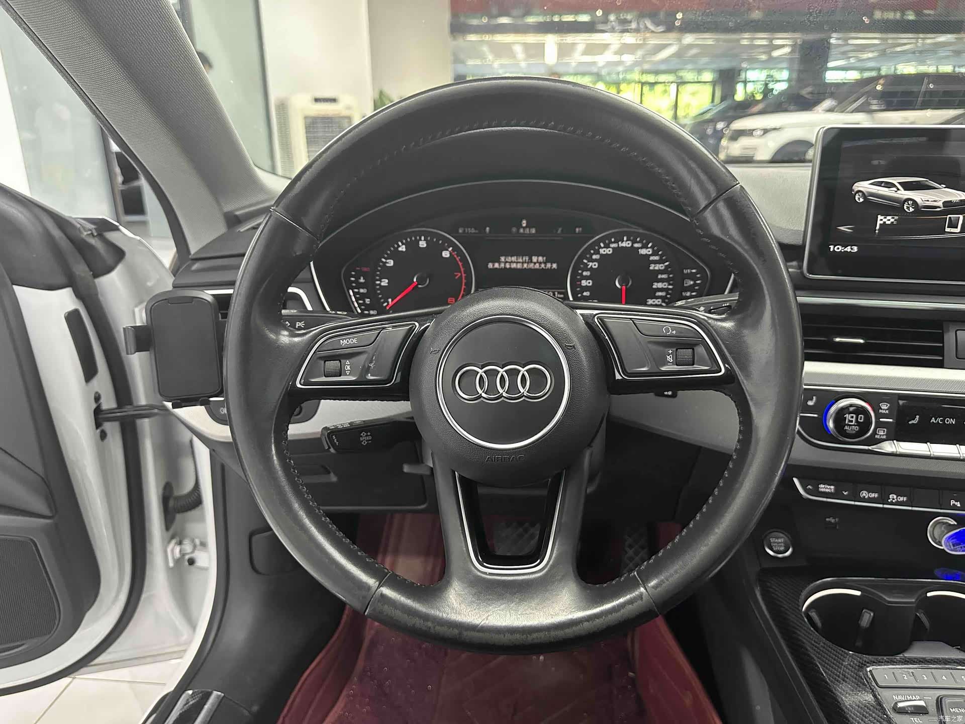 Audi A5, 2018 12
