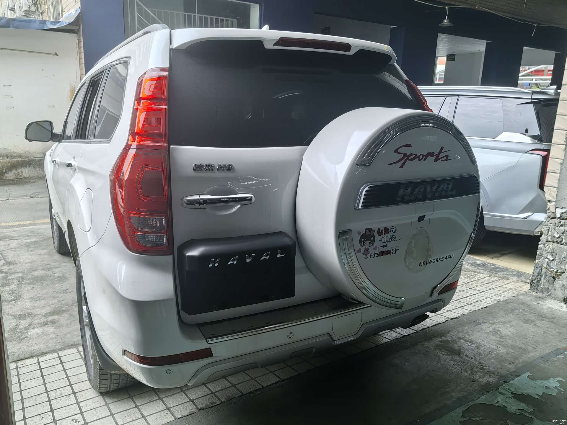 Haval H9, 2022 все фото