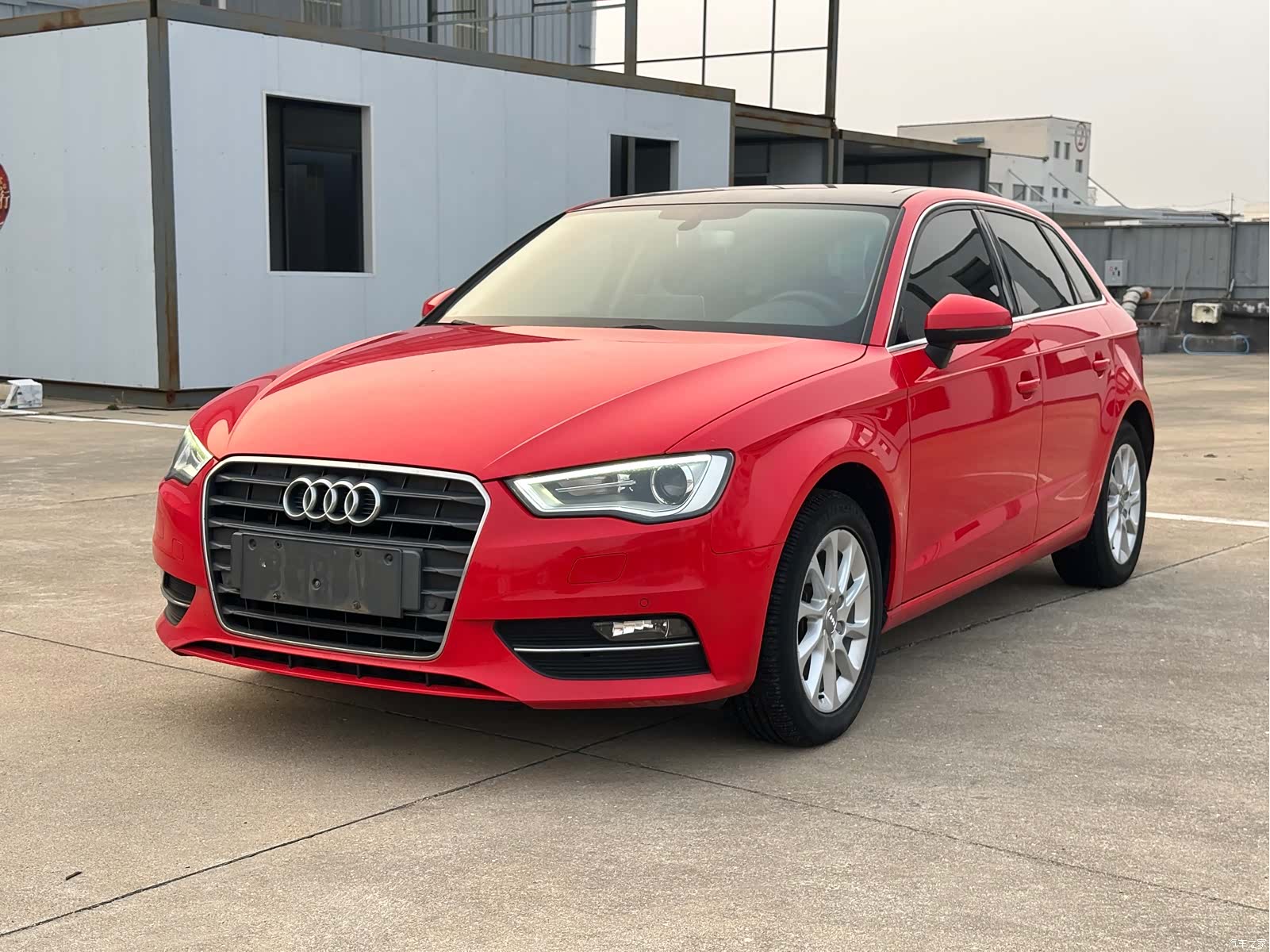 Audi A3, 2016 1