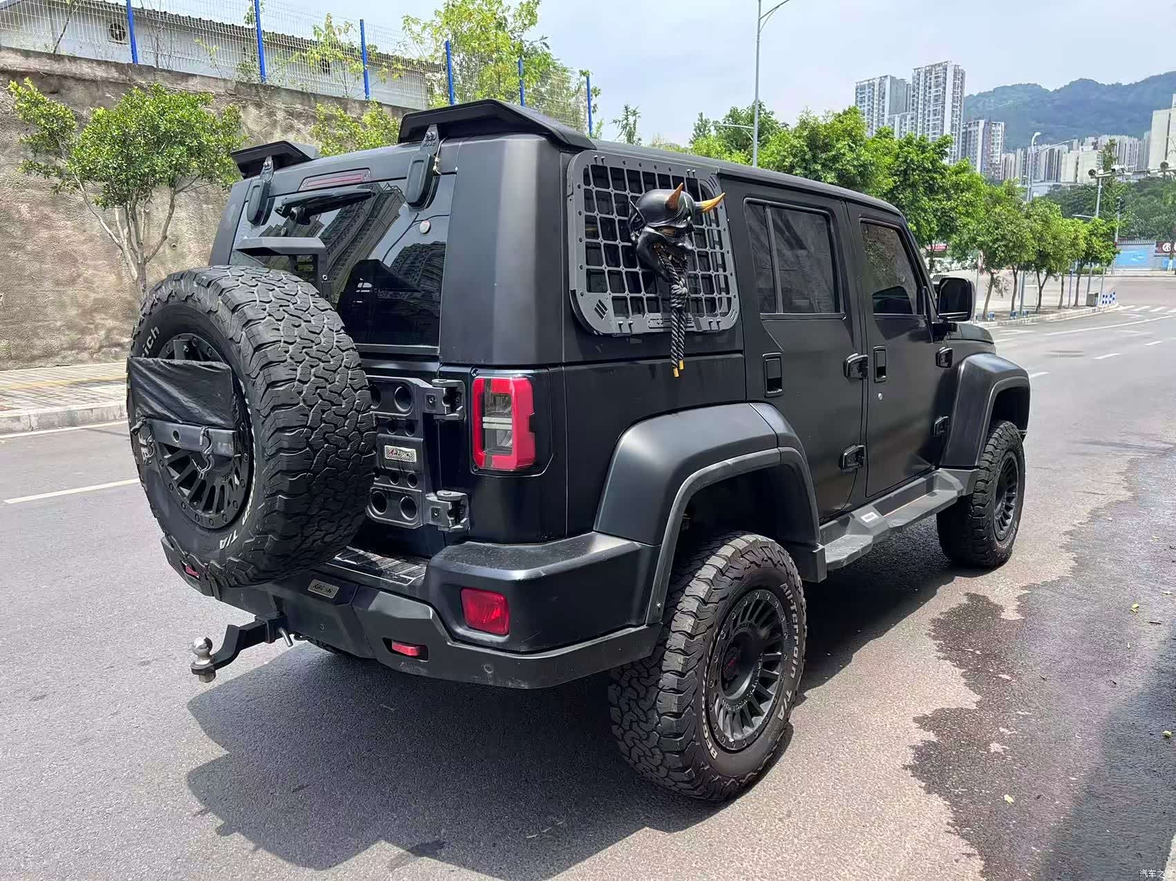 BAIC BJ40, 2021 9