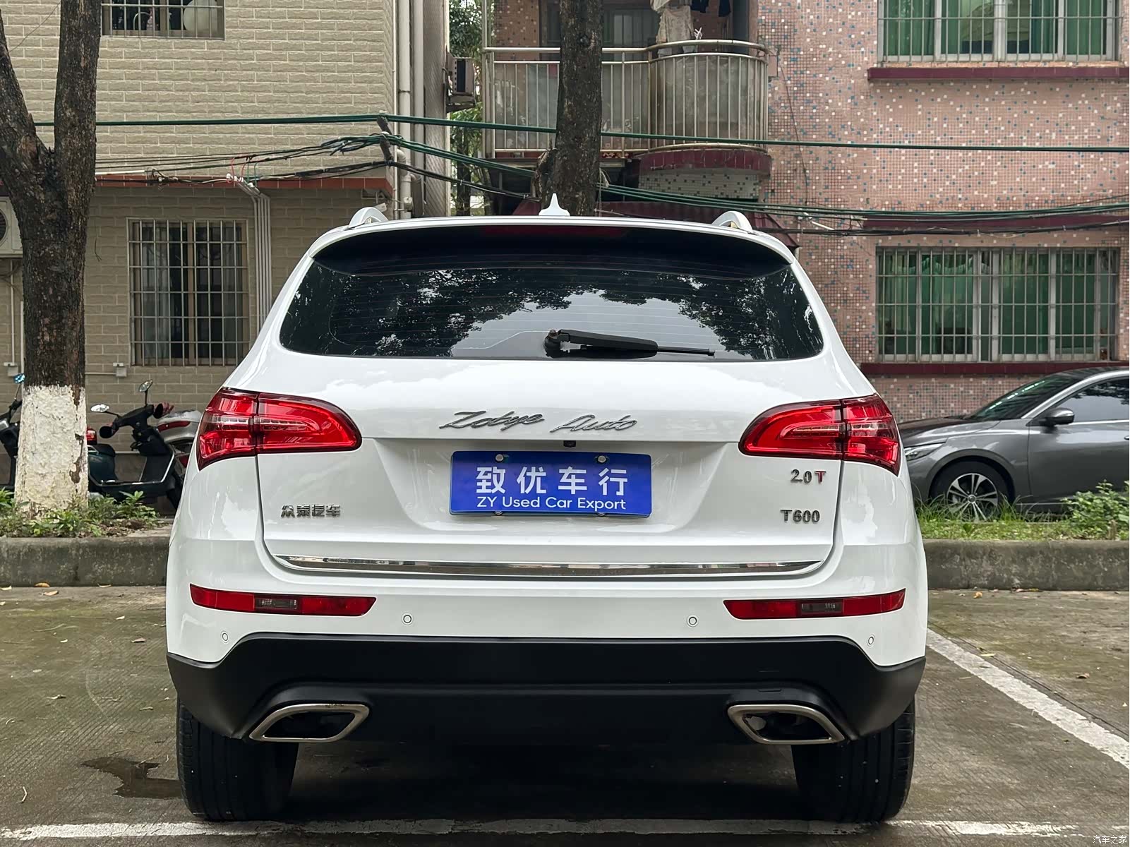 Zotye T600, 2017 все фото