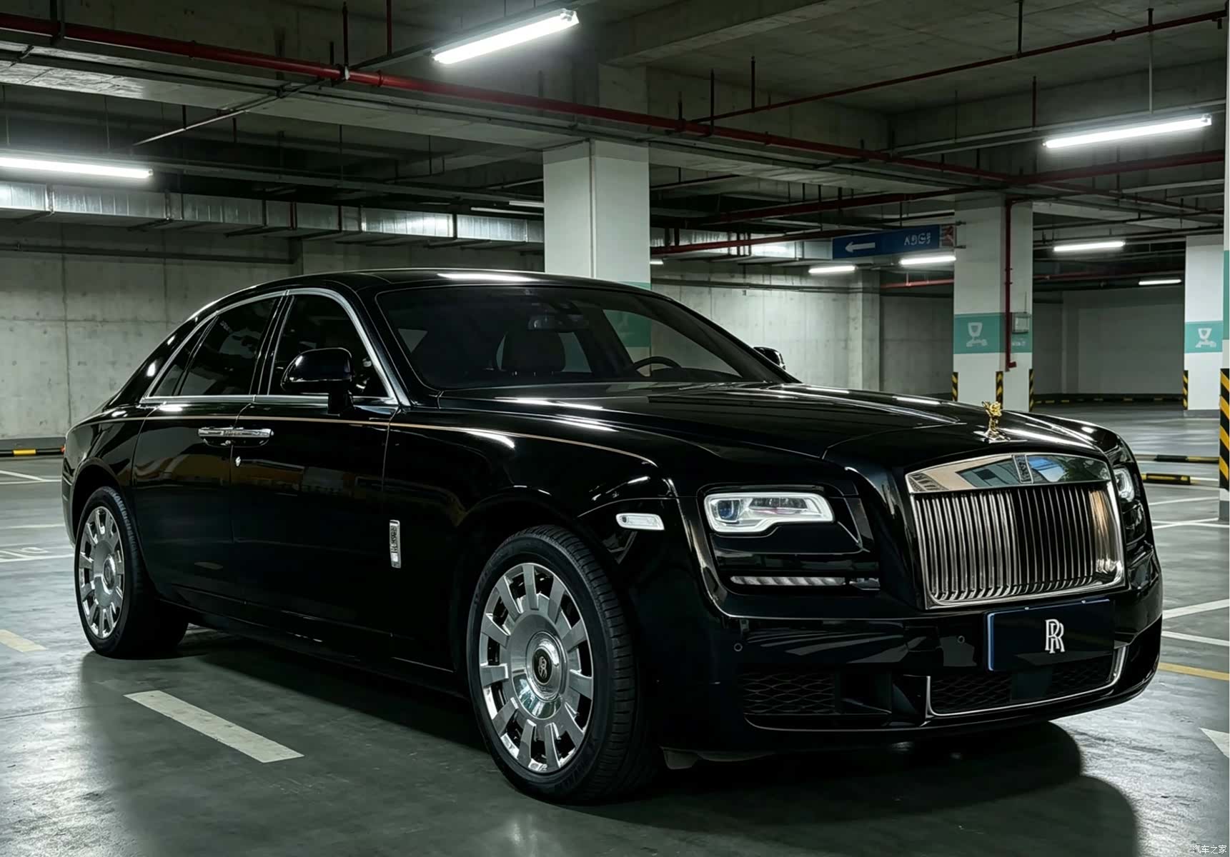 Rolls-Royce Ghost, 2018 3