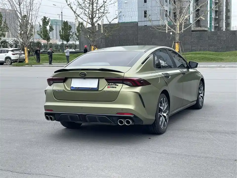 Trumpchi Shadow Leopard