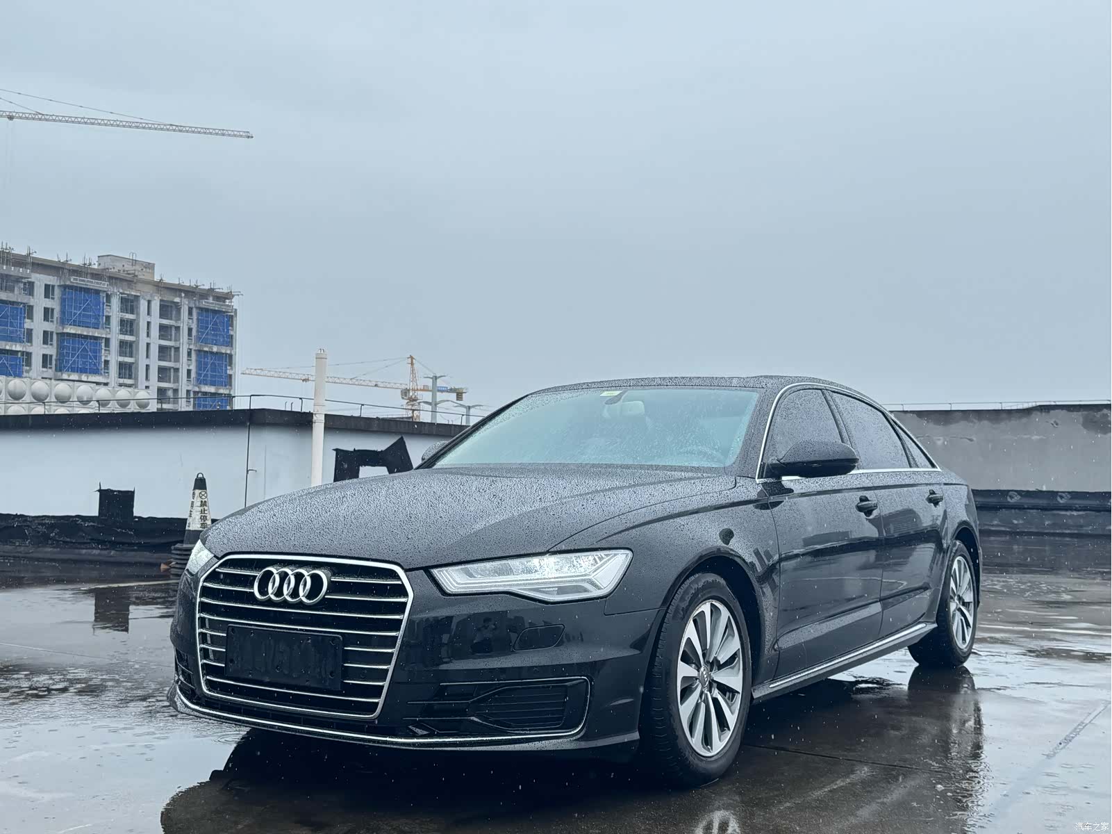 Audi A6L, 2017 1
