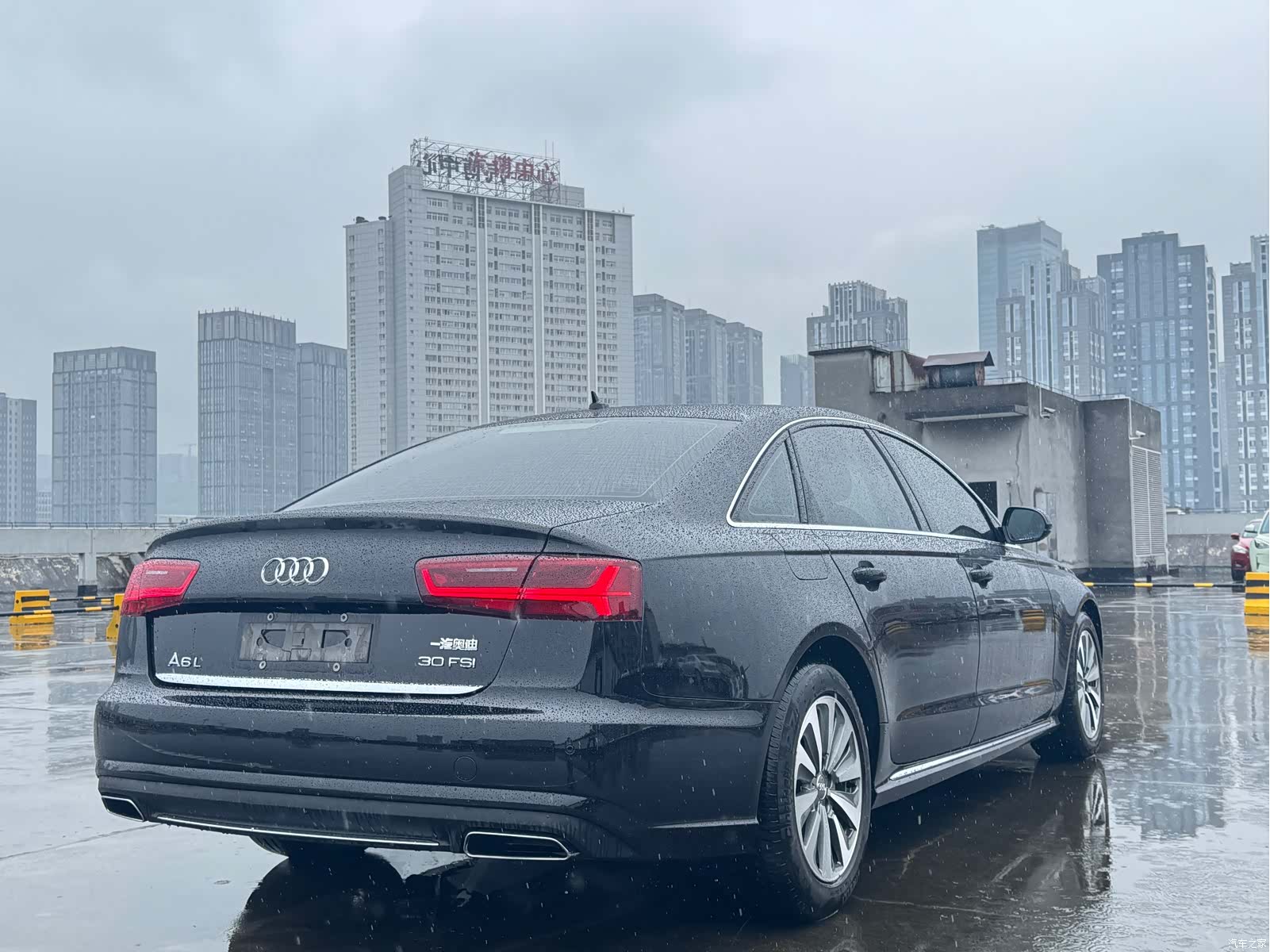 Audi A6L, 2017 10