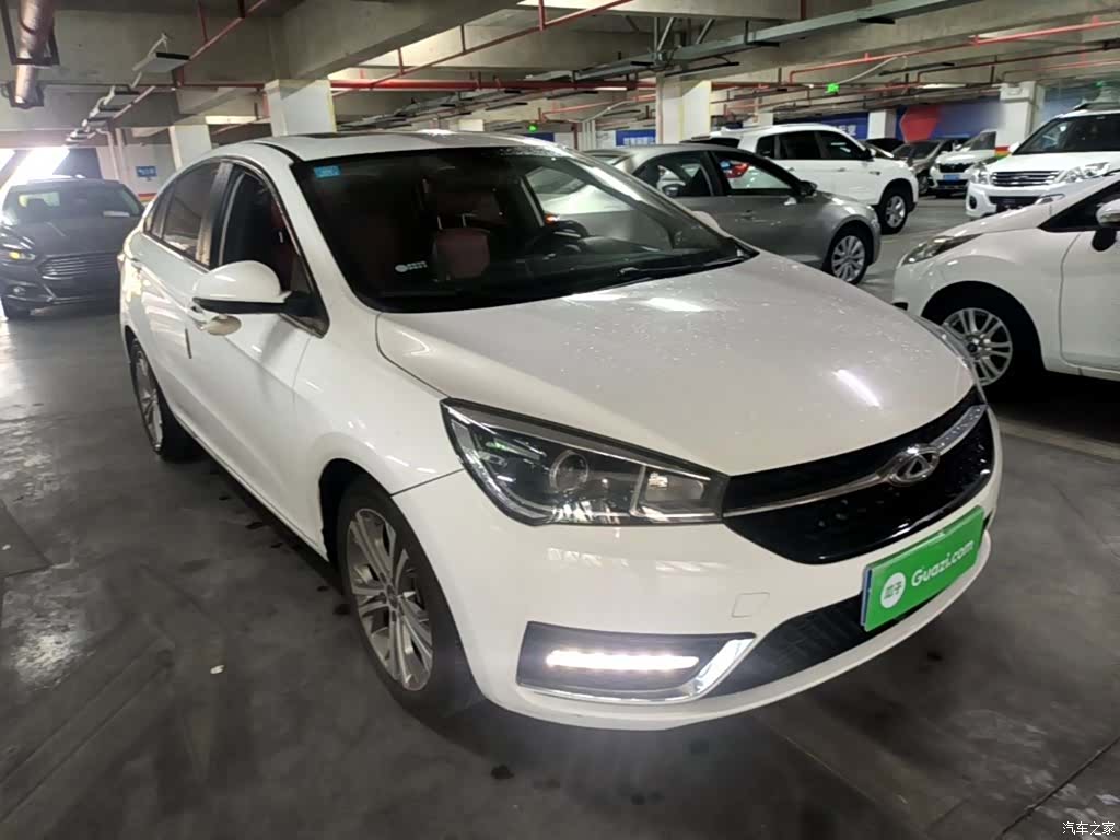 Chery 5, 2017 4
