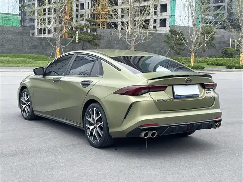 Trumpchi Shadow Leopard