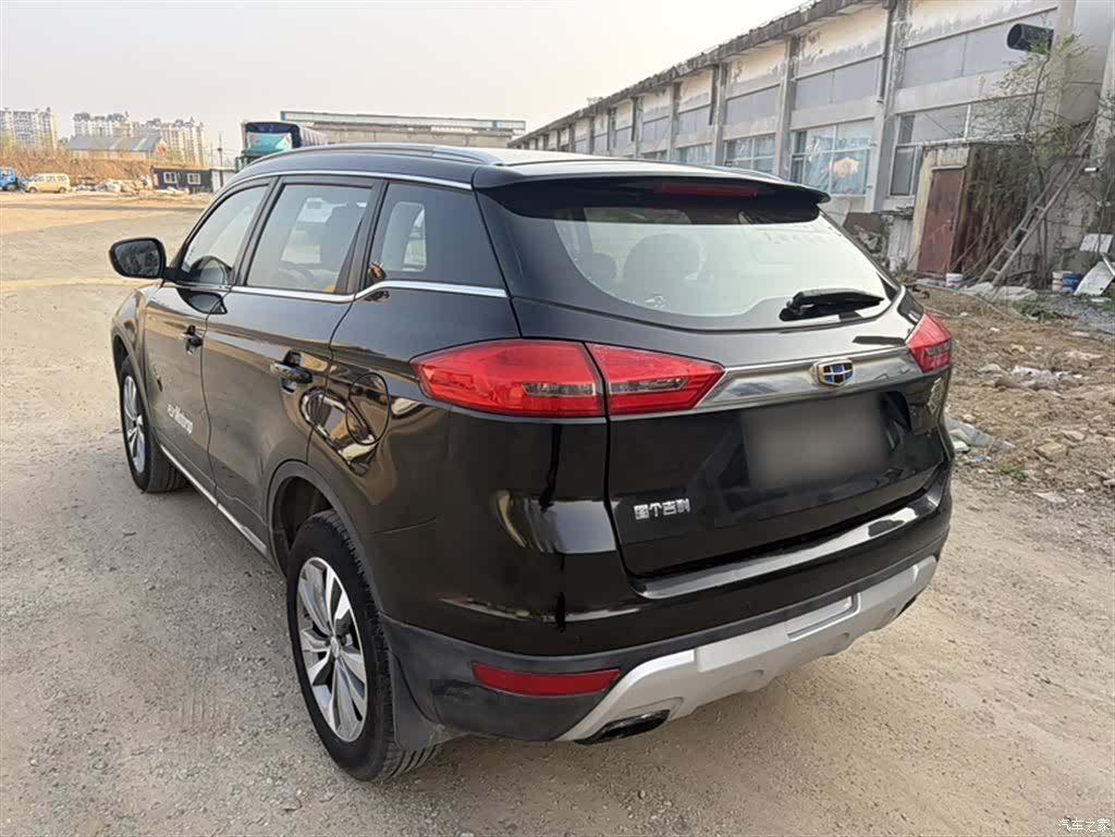 Geely Boyue, 2017 25