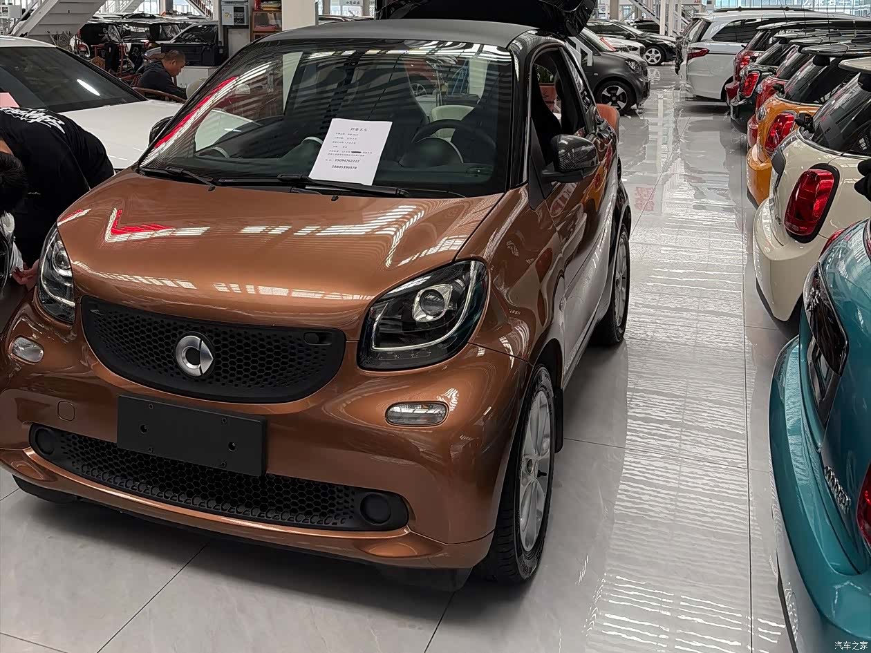 Smart Fortwo, 2017 1