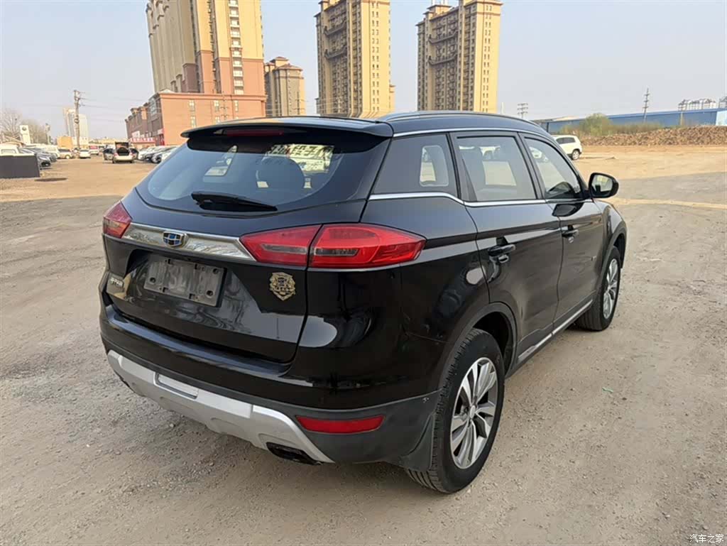 Geely Boyue, 2017 23