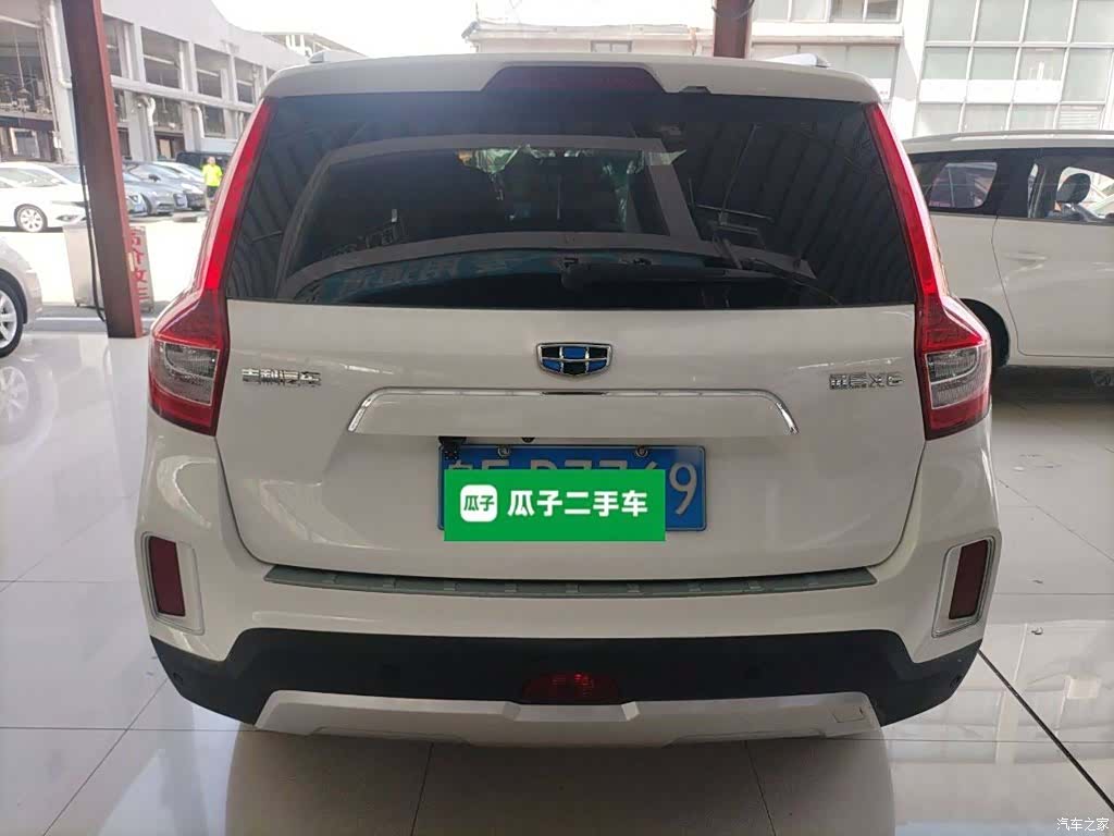 Geely X6, 2017 6