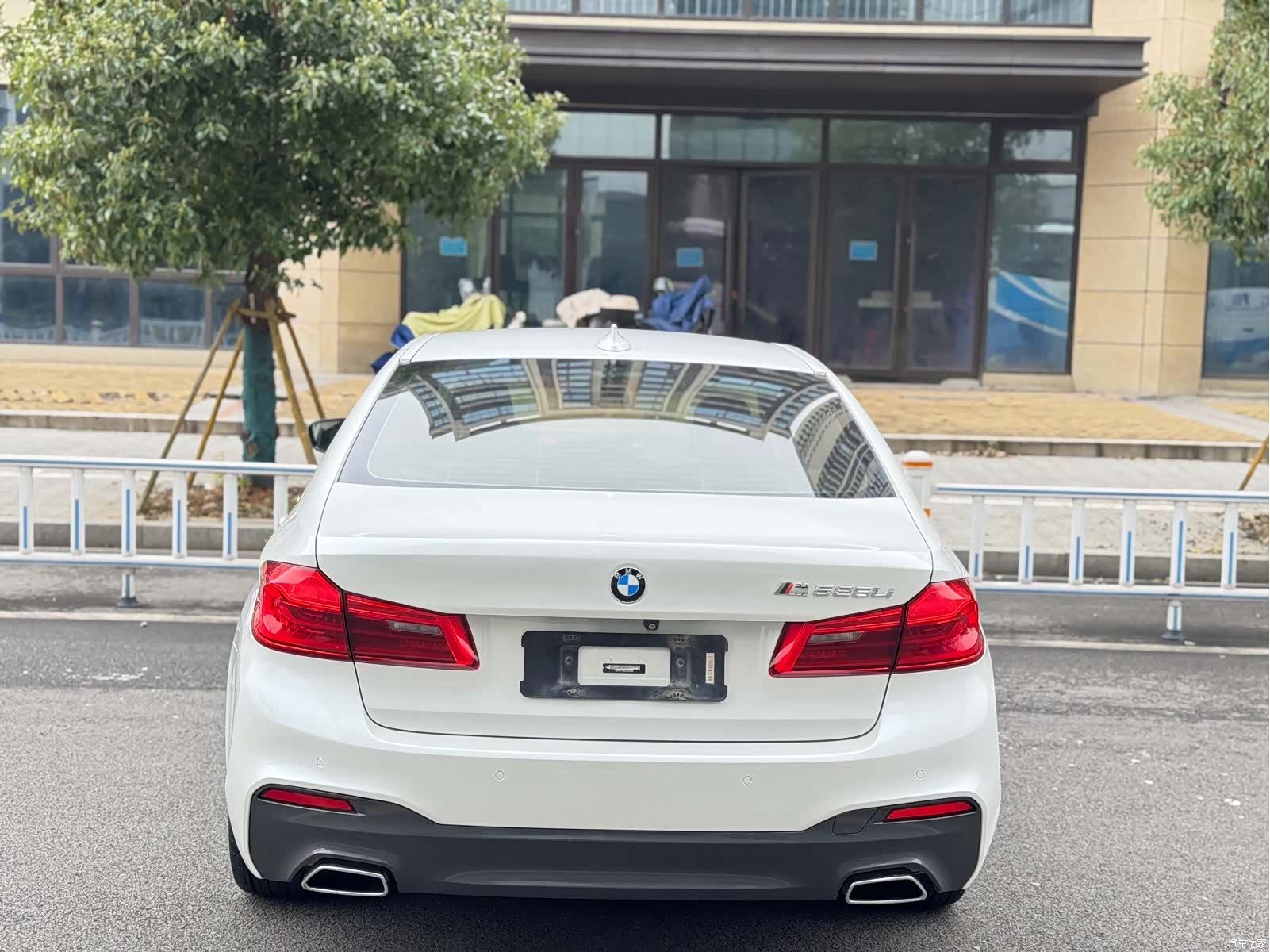 BMW 5 Series, 2018 все фото